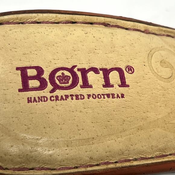 Born Pink Wedge Sandals - Picture 10 of 12